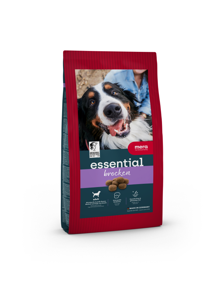MERA essential Hunde-Trockenfutter essential Brocken